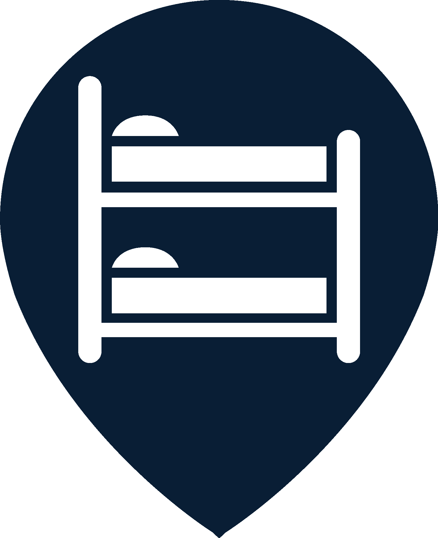 Dorms Com Icon Logo Vector Logo
